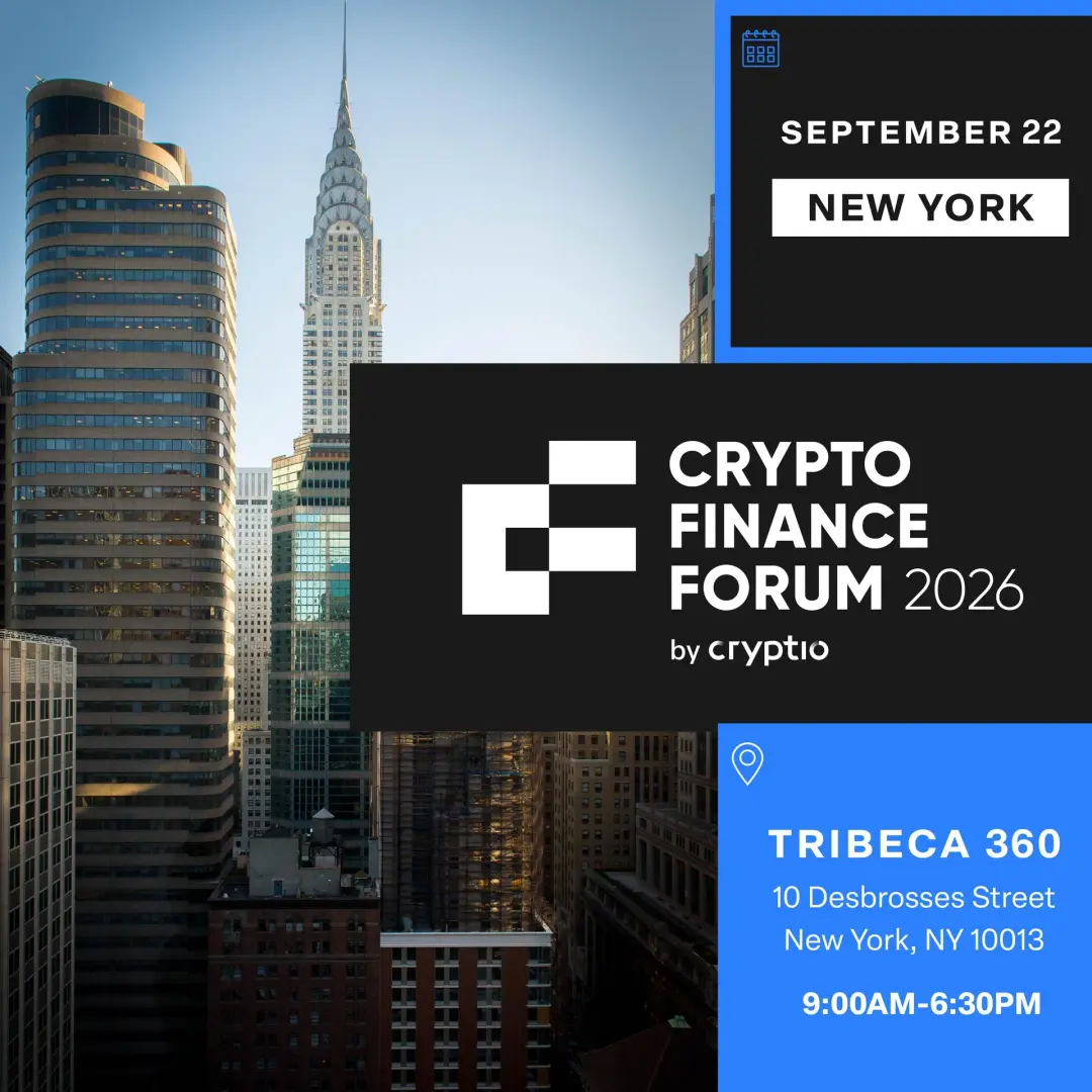 Crypto Finance Forum 2026