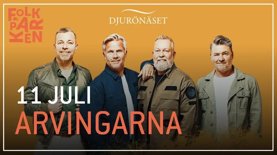 Arvingarna kommer till Folkparken