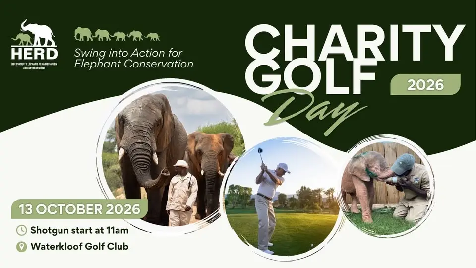 HERD's First Charity Golf Day