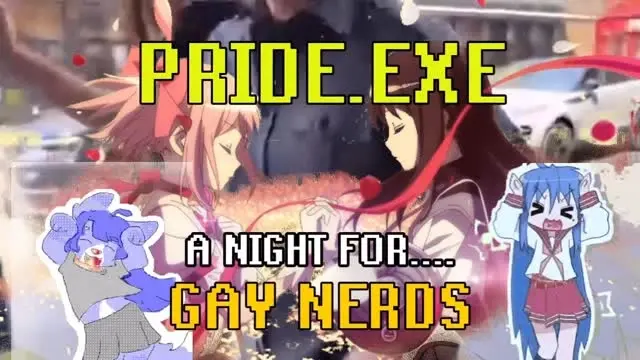 PRIDE.EXE – A Night for Gay Nerds