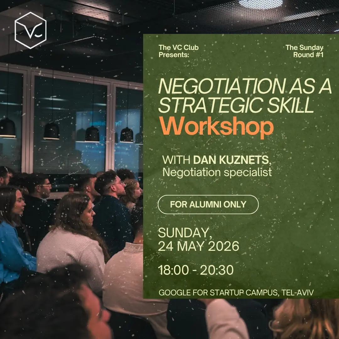 The Sunday Round #1 Negotiation as a Strategic Skill