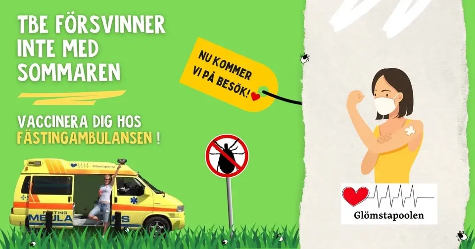 Fästingambulansen ICA Kvantum BEA