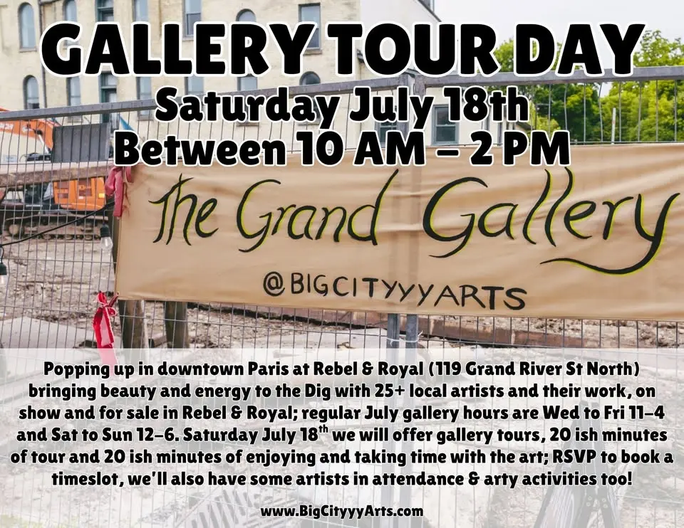 The Grand Gallery Tour Day
