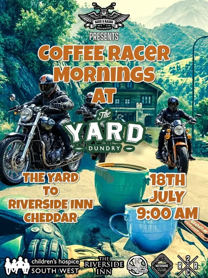 COFFEE RACER MORNINGS AT THE YARD