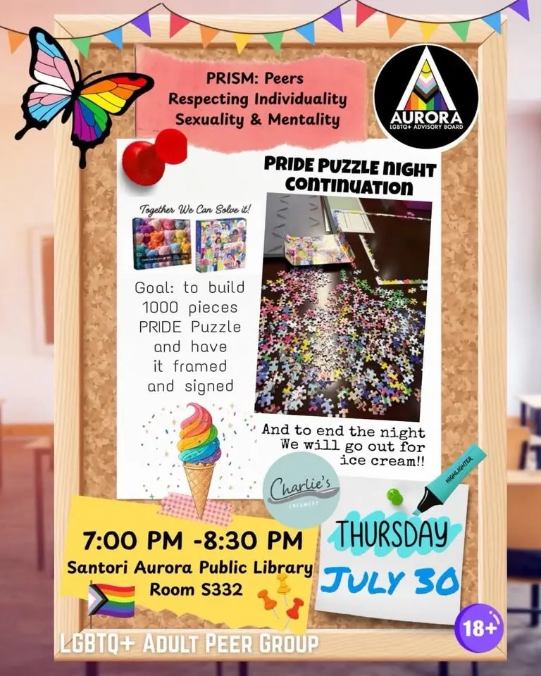 Pride Puzzle Night Continuation 