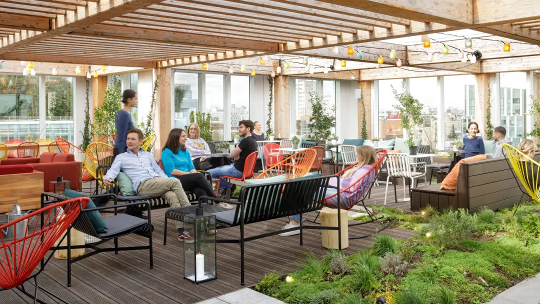 đ Offline Reading Party | Rooftop edition | Zoku | Paris 17th