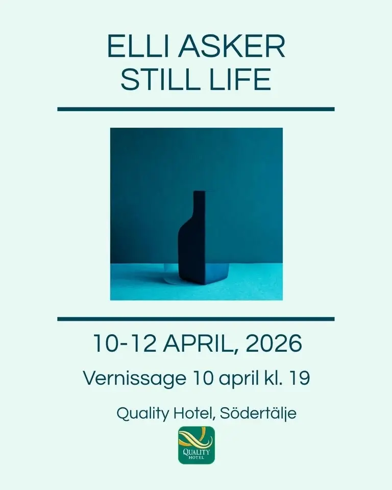 Elli Asker – Still Life (Exhibition & Vernissage)