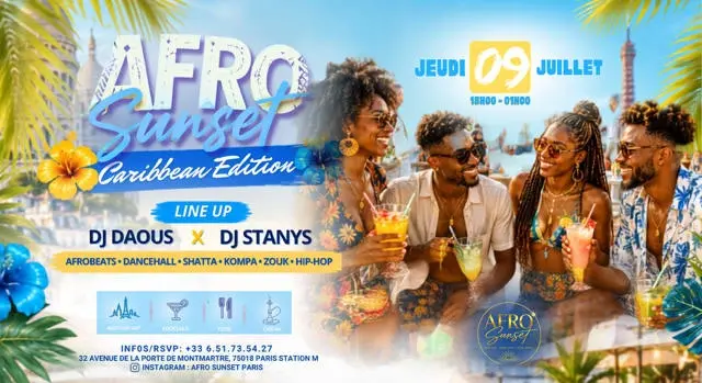 Afro Sunset – Caribbean Edition