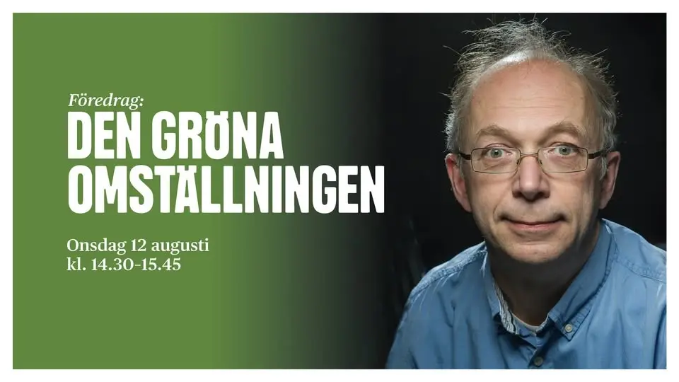 Den gröna omställningen – möjligheter och problem