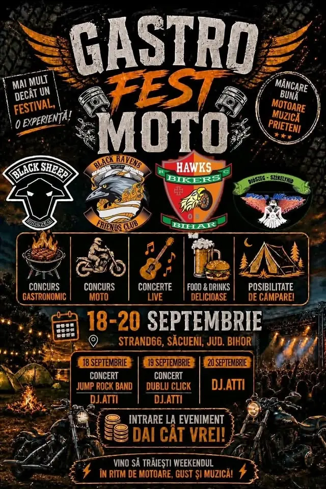 GASTRO FEST MOTO