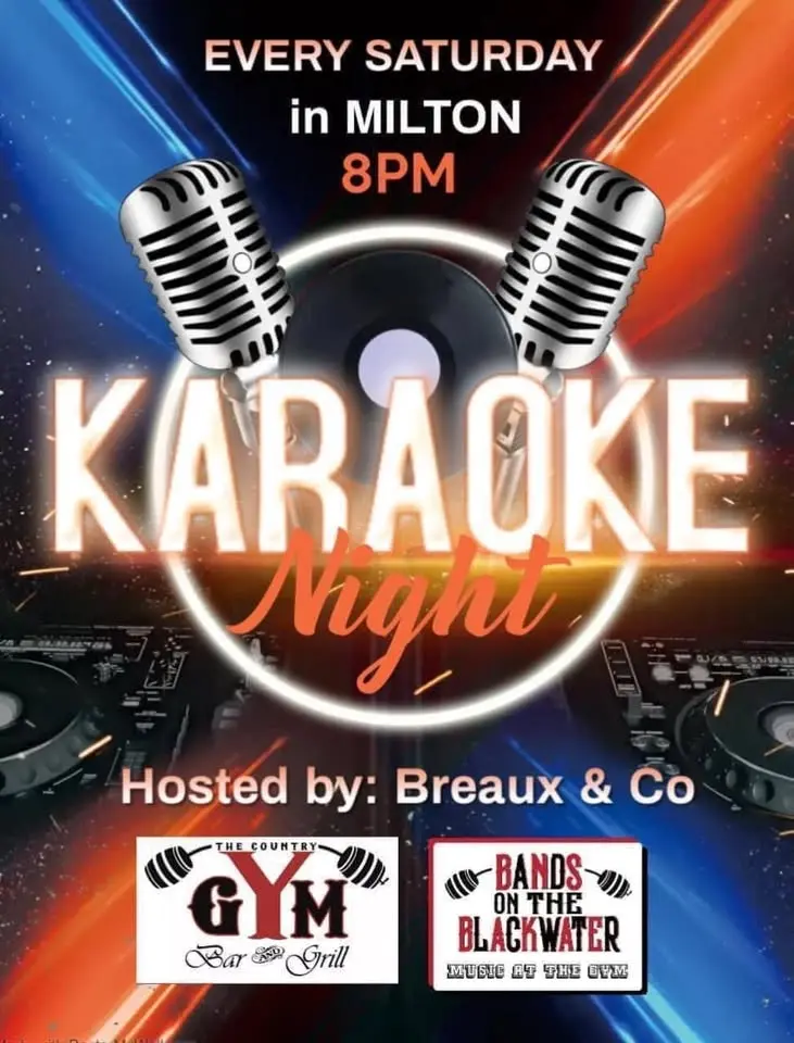 Karaoke Night at The Country Gym in Milton