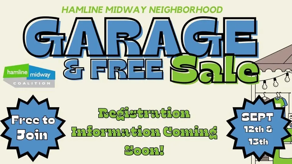 Hamline Midway Neighborhood Garage & Free Sale