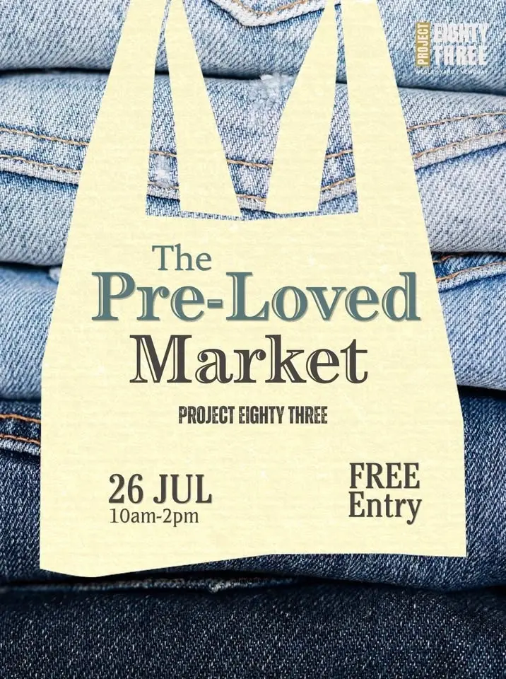 The Pre-Loved Market | JULY 26TH | 10am - 2pm