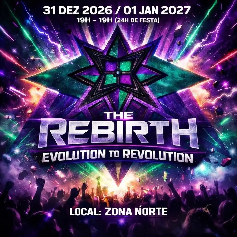 The Rebirth • Evolution to Revolution 