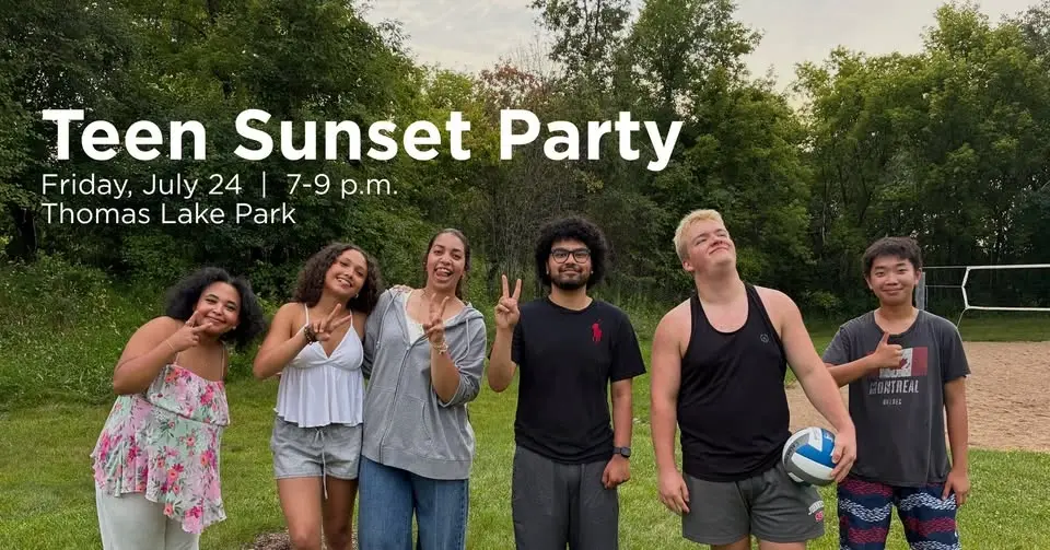 Teen Sunset Party  |  For Teens, By Teens