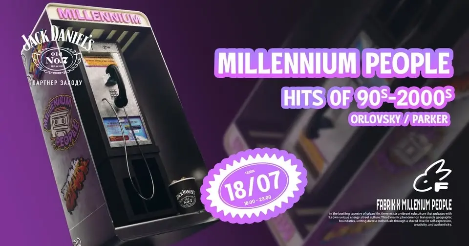 18.07 - Millennium People | Disco 90-2000s