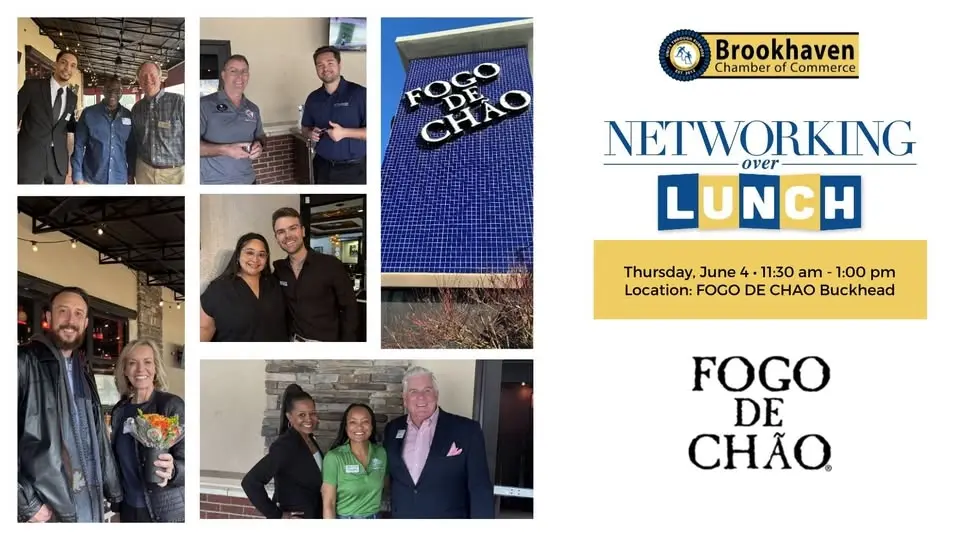 Networking Over Lunch at Fogo De Chao