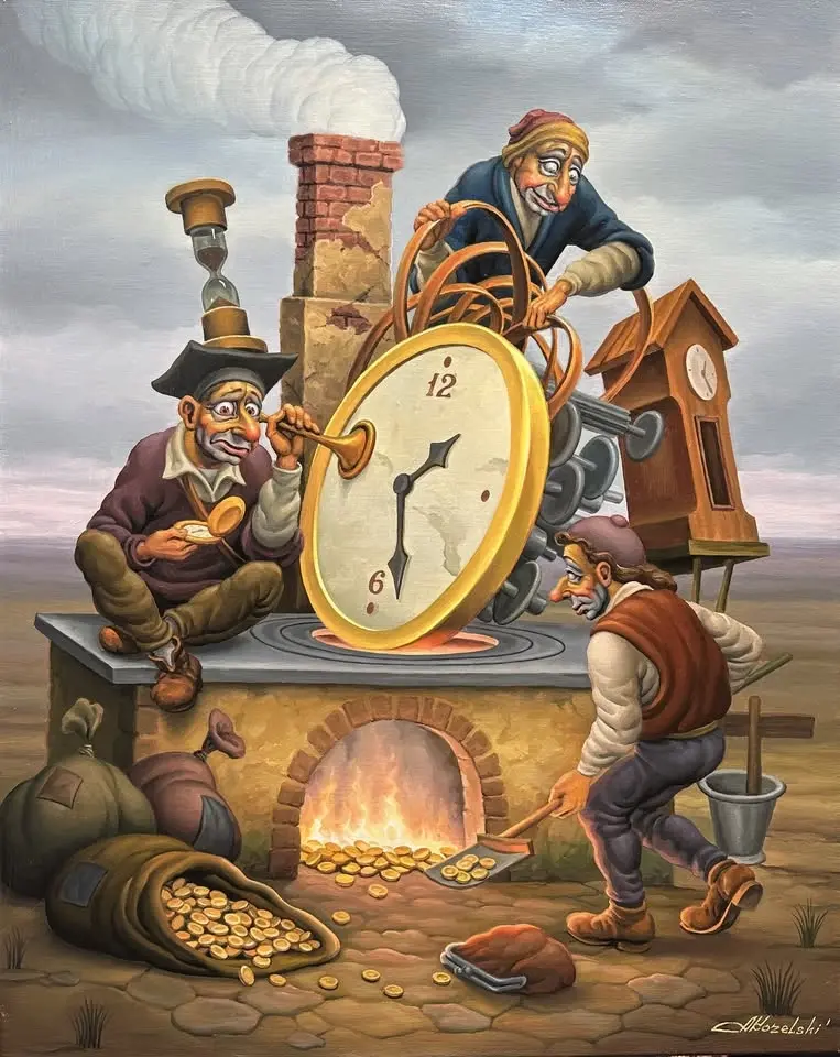 KOZELSKYI - Solo Art Exhibition & Fair - OPEN RECEPTION