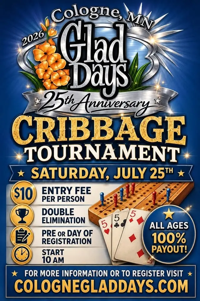 Glad Days Cribbage Tournament