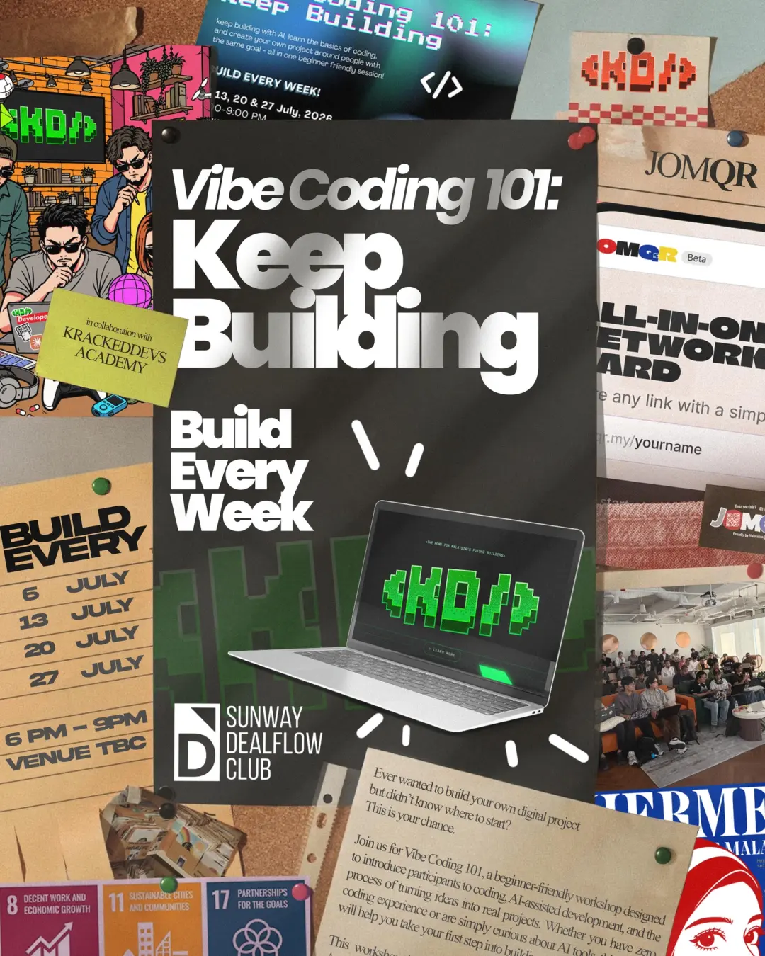 Vibe Coding 101: Keep Building!