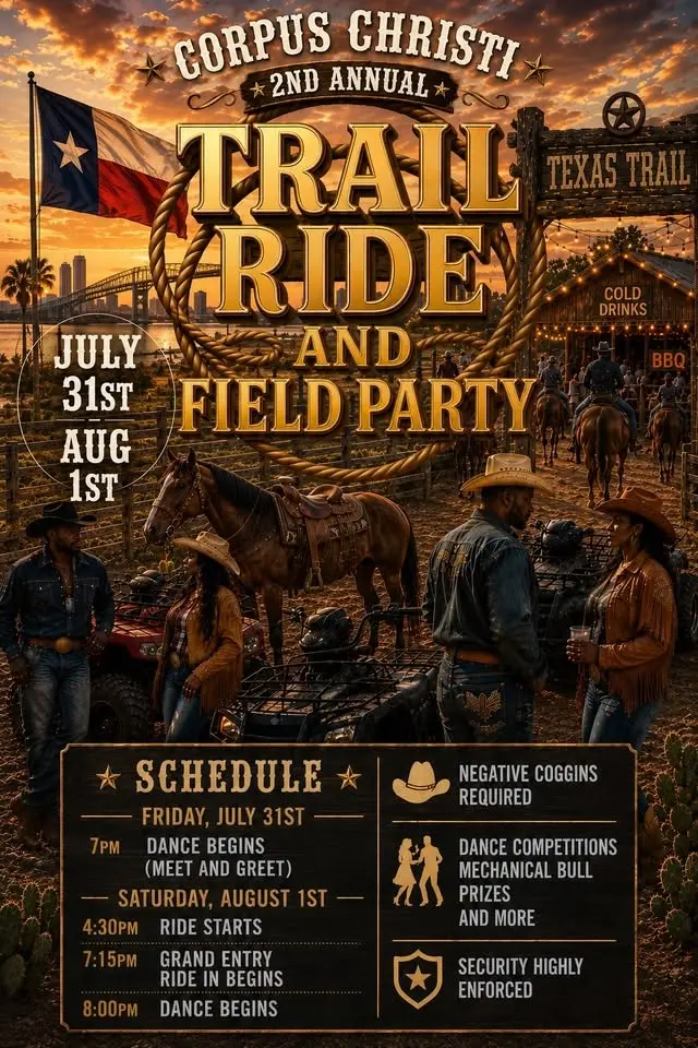 Corpus Christi 2nd Annual Trail Ride