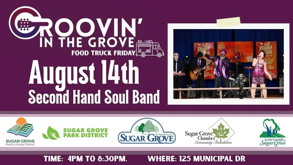 Groovin' in the Grove: Second Hand Soul Band