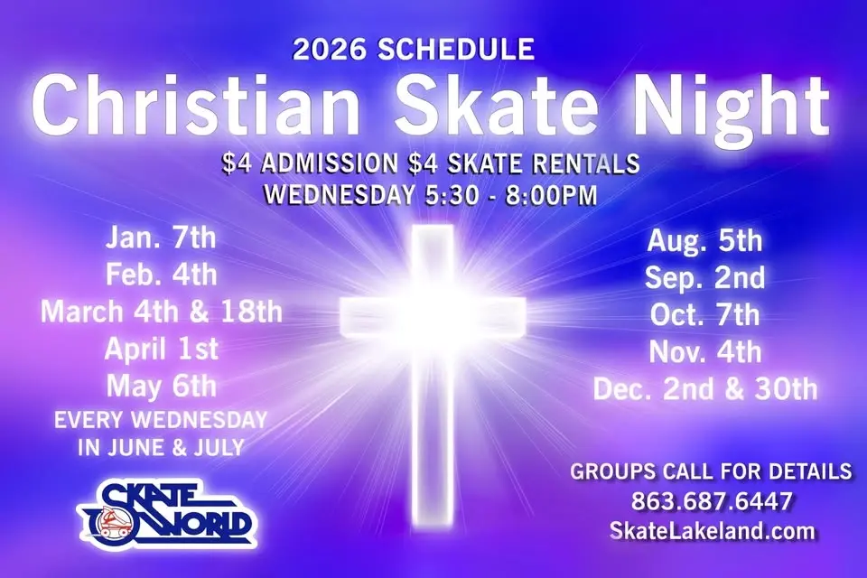 Christian Skate Night 