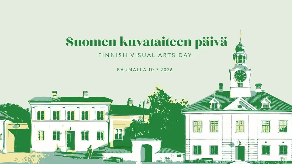 Suomen kuvataiteen päivä Raumalla / Finnish Visual Arts Day in Rauma