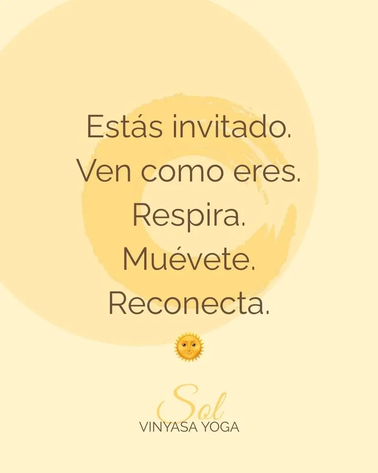 Yoga en Llanes — Clases con Sol Vinyasa