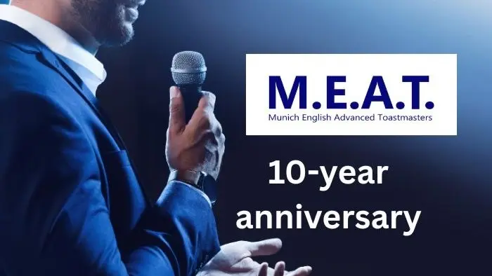 MEAT - Munich English Advanced Toastmasters