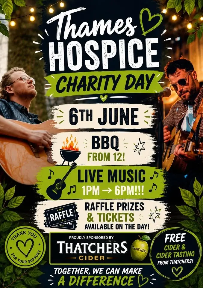 Thames Hospice Summer Charity Event