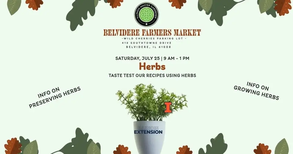 Herbs | Belvidere Farmers Market