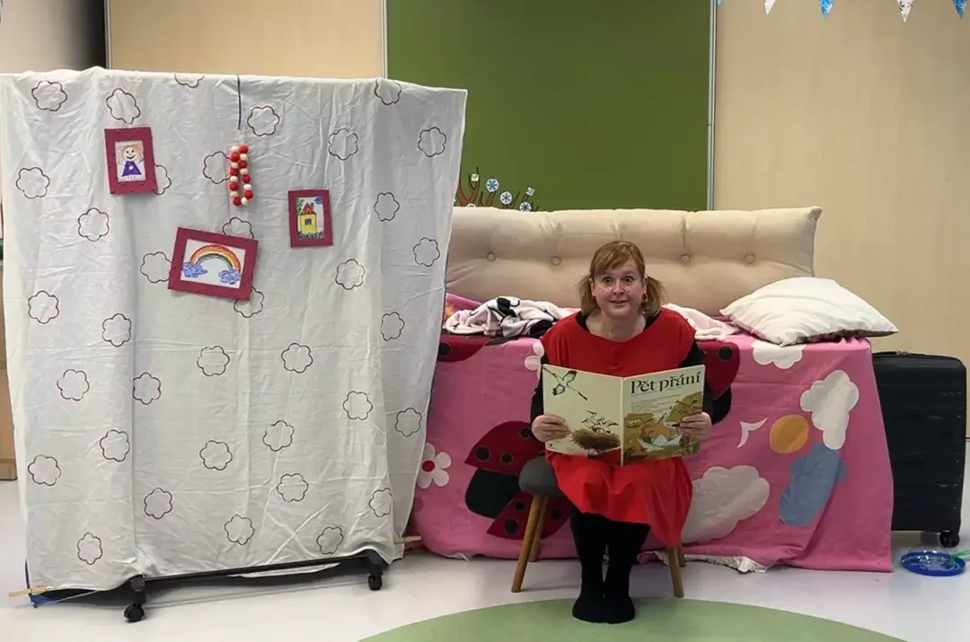 Strašidla se bojí měsíce