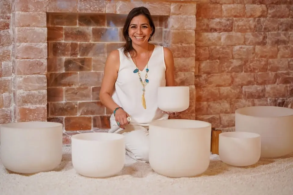 Guided Crystal Bowl Spanish Meditation