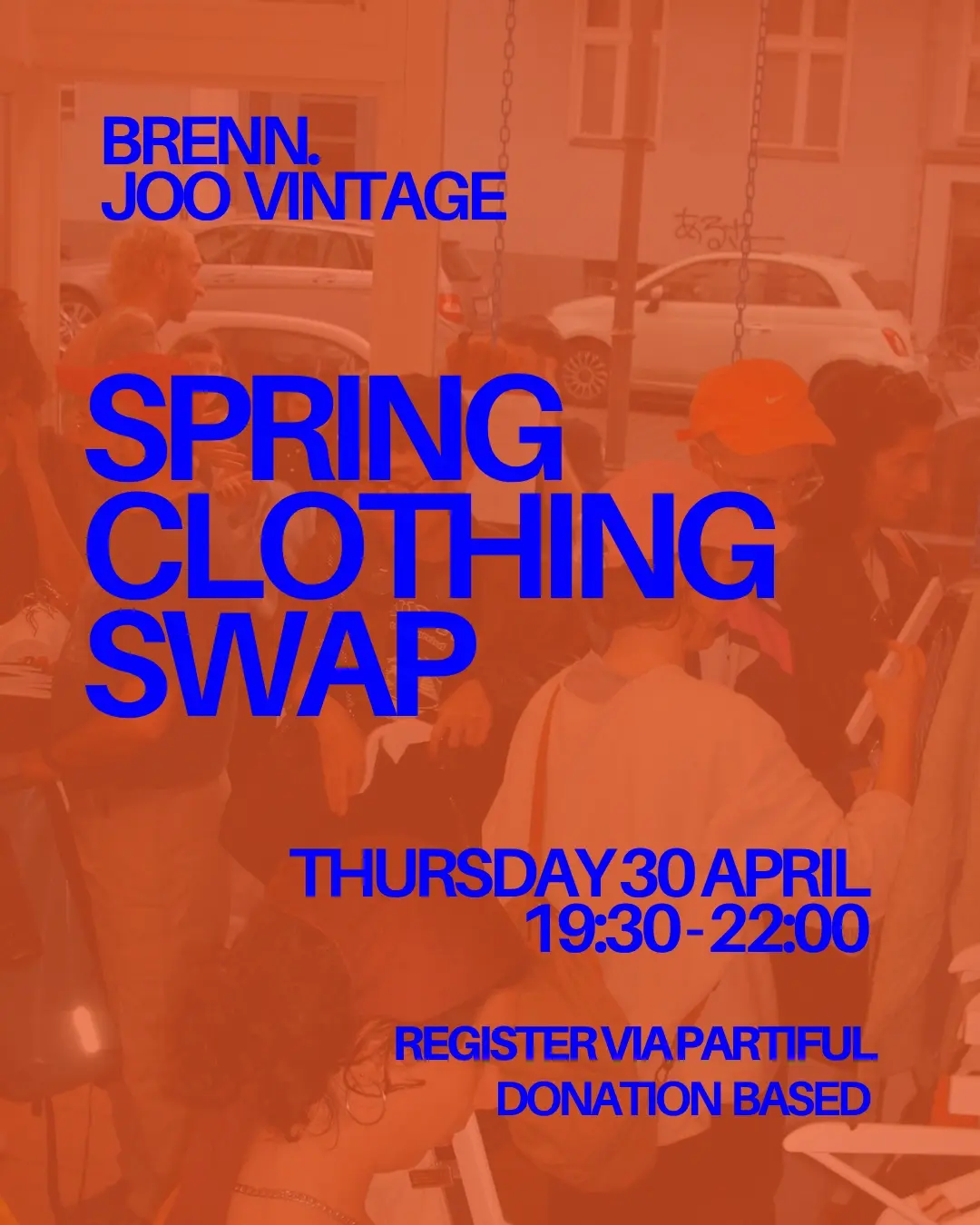 BRENN. x JOO Vintage - Clothing Swap