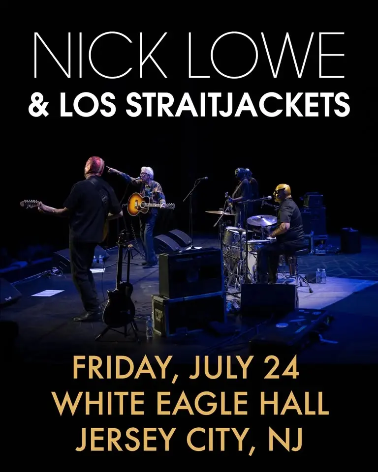 Nick Lowe & Los Straitjackets