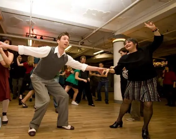 Swing/Lindy Hop - Weekly Tuesday classes w/ Elena @YSBD..!