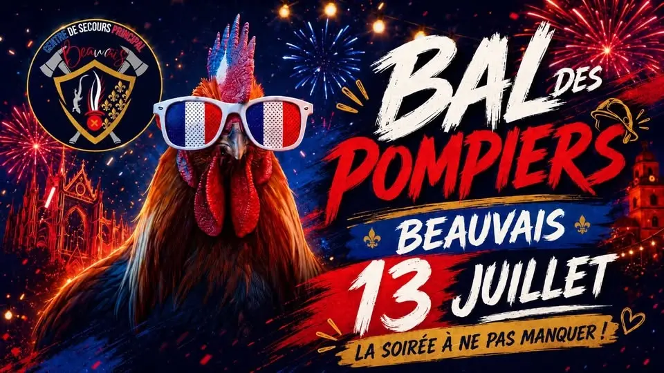 BAL Pompiers de Beauvais 2026