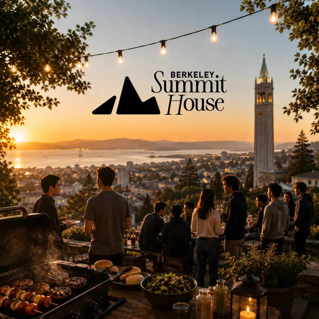 Berkeley Summit House Mid-Summer BBQ