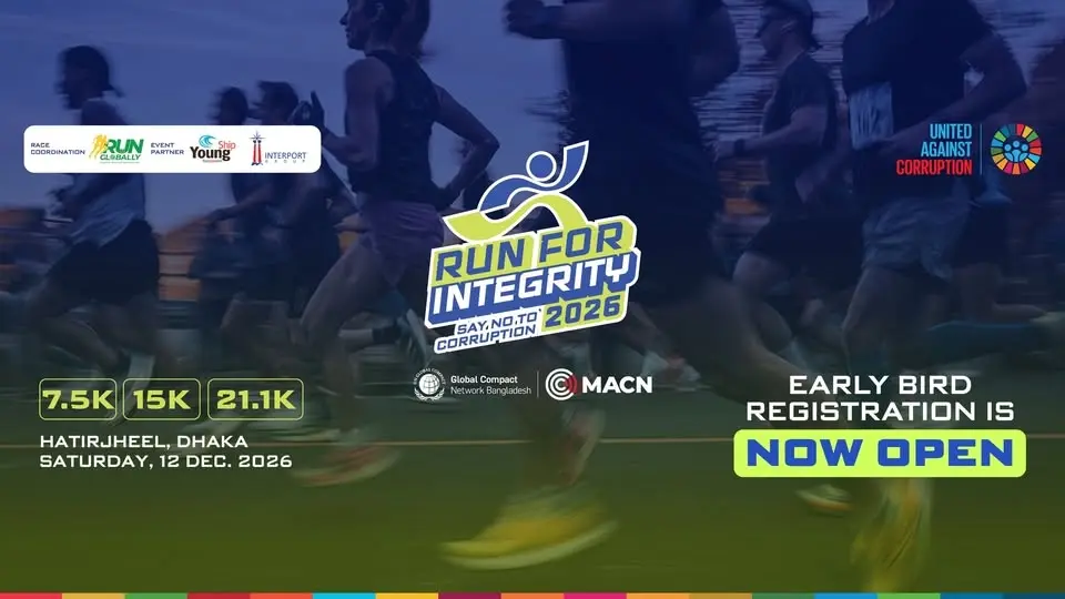 RUN FOR INTEGRITY 2026