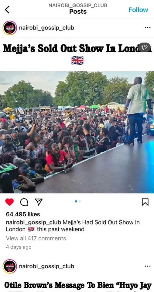 Kenya and Friends in the Park