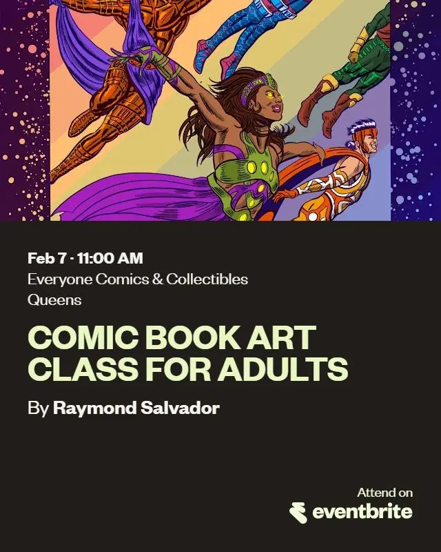 Comic Book Art Class