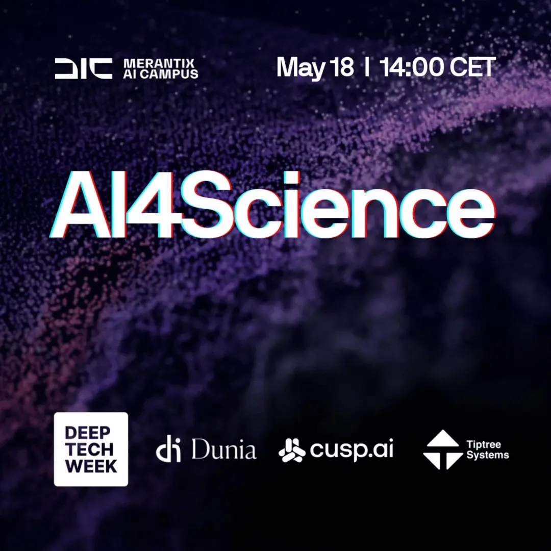 AI4Science Hackathon @ Merantix AI Berlin
