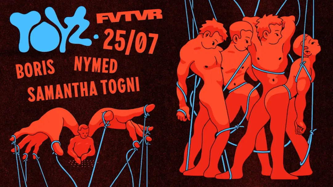 Toyz: Boris, Samantha Togni, Nymed