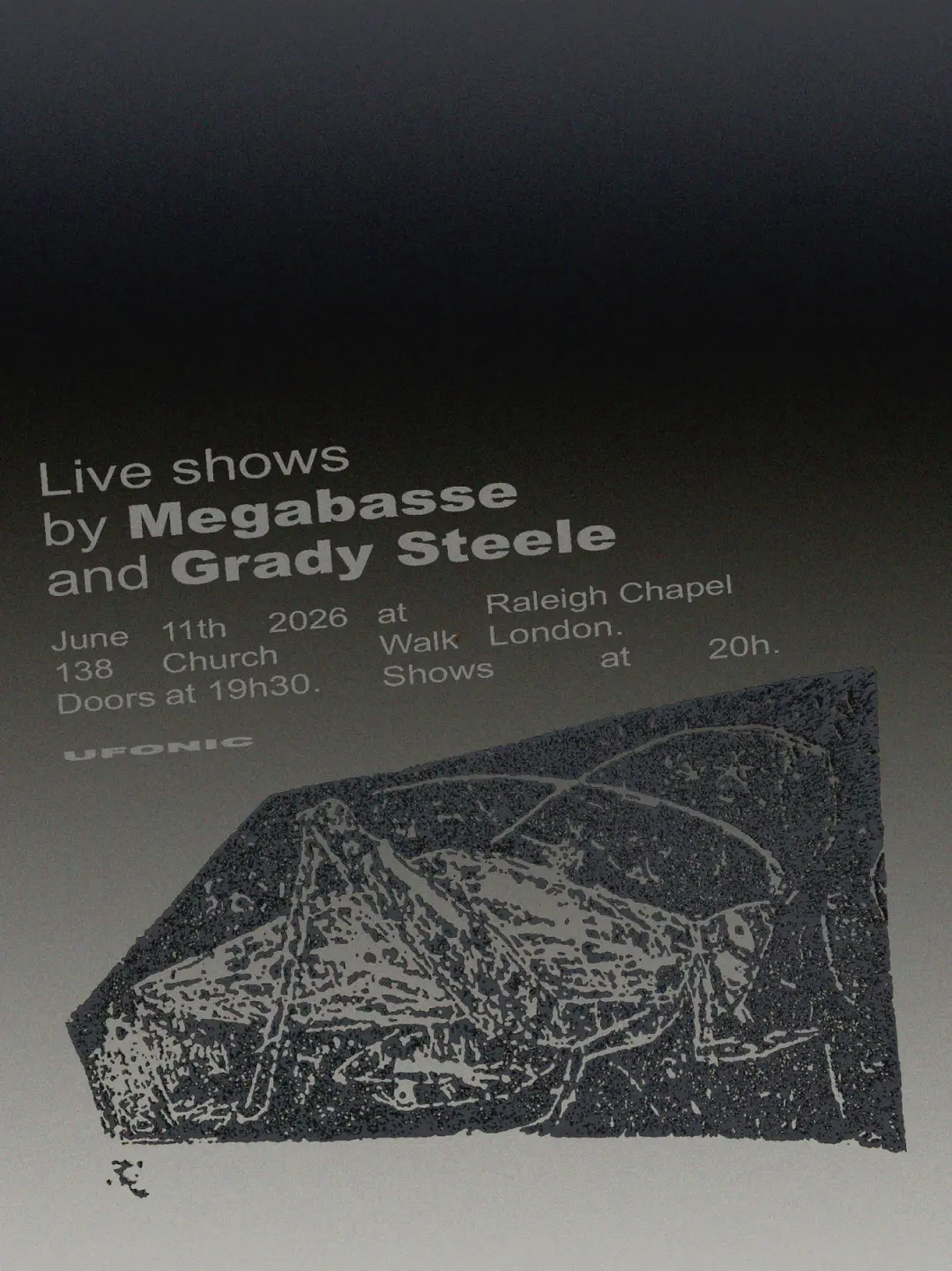 Ufonic: Megabasse / Grady Steele