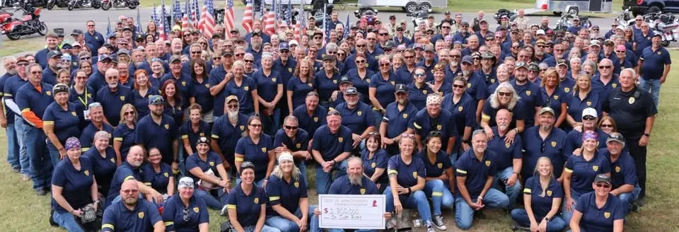 St Jude Peoria to Memphis Final Mandatory meeting at Walters Brothers Harley-Davidson