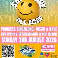 Save The Rave - Family Festival Southport Adventure Coast