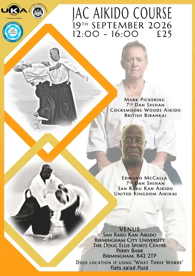 JAC AIKIDO COURSE