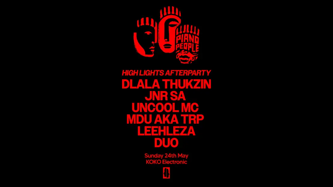 KOKO Electronic: Dlala Thukzin, Uncool, MDU [Sold Out]