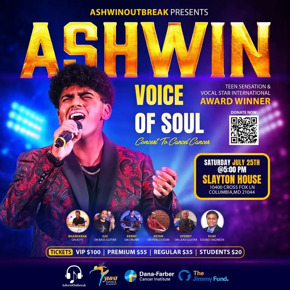 Voice of Soul - Concert to Cancel Cancer